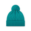 Miami Dolphins NFL Rhinestone Primary Logo Criss Cross Beanie