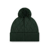 Green Bay Packers NFL Rhinestone Primary Logo Criss Cross Beanie