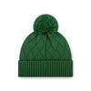 Philadelphia Eagles NFL Kelly Green Rhinestone Primary Logo Criss Cross Beanie
