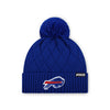 Buffalo Bills NFL Rhinestone Primary Logo Criss Cross Beanie