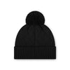 Pittsburgh Steelers NFL Rhinestone Primary Logo Criss Cross Beanie (PREORDER - SHIPS LATE SEPTEMBER)