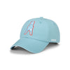 Houston Oilers Periwinkle Retro Logo Casual Cap