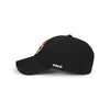 San Francisco 49ers NFL Black Retro Logo Casual Cap