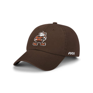 Cleveland Browns NFL Brown Retro Logo Casual Cap