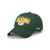 Green Bay Packers NFL Signature Bars Casual Cap