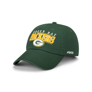 Green Bay Packers NFL Signature Bars Casual Cap