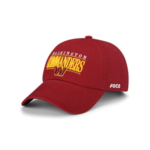 Washington Commanders NFL Signature Bars Casual Cap