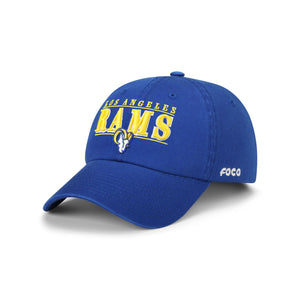 Los Angeles Rams NFL Signature Bars Casual Cap