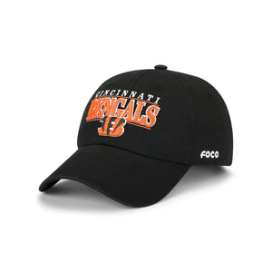 Cincinnati Bengals NFL Signature Bars Casual Cap