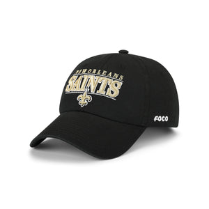New Orleans Saints NFL Signature Bars Casual Cap
