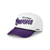 Baltimore Ravens NFL Monty Script Marquee RF Cap