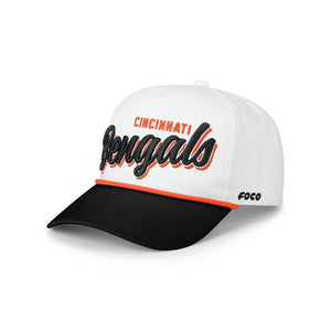 Cincinnati Bengals NFL Monty Script Marquee RF Cap (PREORDER - SHIPS EARLY NOVEMBER)