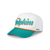 Miami Dolphins NFL Monty Script Marquee RF Cap