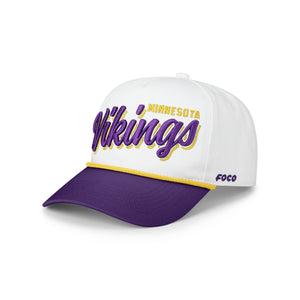 Minnesota Vikings NFL Monty Script Marquee RF Cap