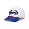 New York Giants NFL Monty Script Marquee RF Cap