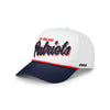 New England Patriots NFL Monty Script Marquee RF Cap