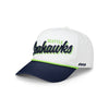 Seattle Seahawks NFL Monty Script Marquee RF Cap