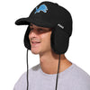 Detroit Lions NFL Sherpa Trapper Cap (PREORDER - SHIPS EARLY NOVEMBER)