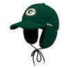 Green Bay Packers NFL Sherpa Trapper Cap (PREORDER - SHIPS EARLY NOVEMBER)