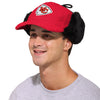 Kansas City Chiefs NFL Sherpa Trapper Cap (PREORDER - SHIPS EARLY NOVEMBER)