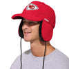 Kansas City Chiefs NFL Sherpa Trapper Cap (PREORDER - SHIPS EARLY NOVEMBER)