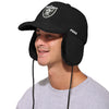 Las Vegas Raiders NFL Sherpa Trapper Cap (PREORDER - SHIPS EARLY NOVEMBER)
