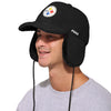 Pittsburgh Steelers NFL Sherpa Trapper Cap (PREORDER - SHIPS EARLY NOVEMBER)