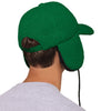 Philadelphia Eagles NFL Kelly Green Sherpa Trapper Cap (PREORDER - SHIPS EARLY NOVEMBER)
