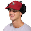 San Francisco 49ers NFL Sherpa Trapper Cap (PREORDER - SHIPS EARLY NOVEMBER)