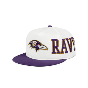 Baltimore Ravens Strong Side Wrap Primetime RF Cap
