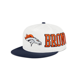 Denver Broncos Strong Side Wrap Primetime RF Cap