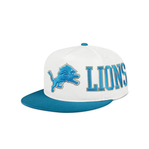 Detroit Lions Strong Side Wrap Primetime RF Cap