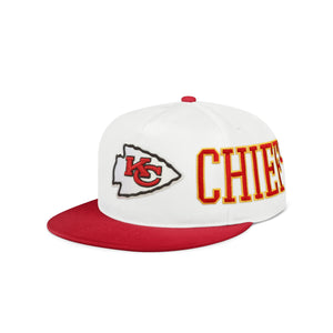 Kansas City Chiefs Strong Side Wrap Primetime RF Cap