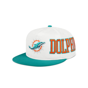 Miami Dolphins Strong Side Wrap Primetime RF Cap