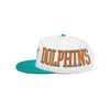 Miami Dolphins Strong Side Wrap Primetime RF Cap