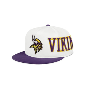 Minnesota Vikings Strong Side Wrap Primetime RF Cap