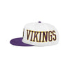 Minnesota Vikings Strong Side Wrap Primetime RF Cap