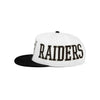 Las Vegas Raiders Strong Side Wrap Primetime RF Cap