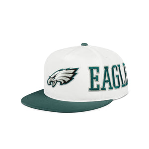 Philadelphia Eagles Strong Side Wrap Primetime RF Cap