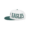 Philadelphia Eagles Strong Side Wrap Primetime RF Cap