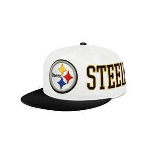 Pittsburgh Steelers Strong Side Wrap Primetime RF Cap