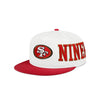 San Francisco 49ers Strong Side Wrap Primetime RF Cap