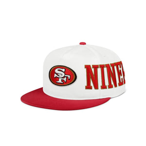 San Francisco 49ers Strong Side Wrap Primetime RF Cap