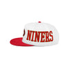 San Francisco 49ers Strong Side Wrap Primetime RF Cap