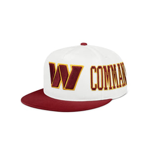 Washington Commanders Strong Side Wrap Primetime RF Cap