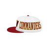 Washington Commanders Strong Side Wrap Primetime RF Cap