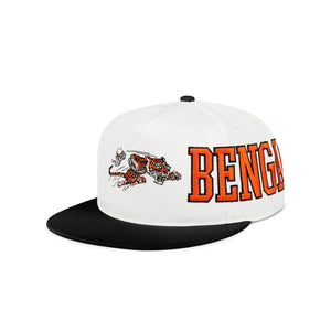 Cincinnati Bengals Retro Strong Side Wrap Primetime RF Cap