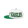Philadelphia Eagles Kelly Green Strong Side Wrap Primetime RF Cap