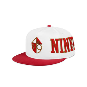 San Francisco 49ers Retro Strong Side Wrap Primetime RF Cap