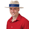 Buffalo Bills NFL Band Straw Hat